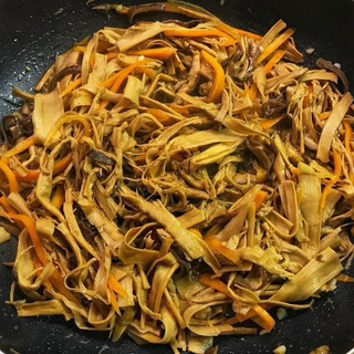 1kg Măng Khô Sợi ( măng rối )