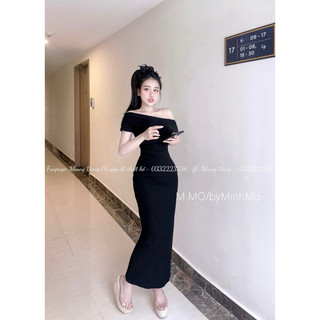 Sét lệch vai nhún eo tôn dáng siêu xinh