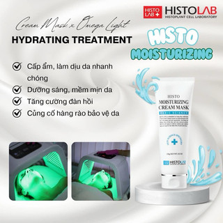 [HISTOLAB] MẶT NẠ KEM DƯỠNG ẨM - MOISTURIZING CREAM MASK BASIC SCIENCE - HISTOLAB