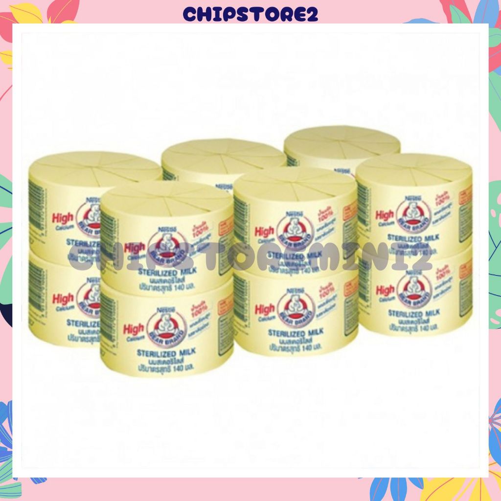 (CHÍNH HÃNG) Sữa Gấu Thái Lan Nestle Thái Lan Hỗ Trợ Tăng Chiều Cao Tăng Cân 140ML