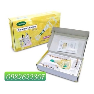 Bộ giác hơi không dùng lửa Unicare UC -18