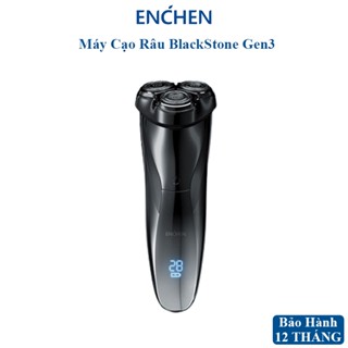 Máy cạo râu Enchen Blackstone, Blackstone 3 chống nước IPX7 cạo ướt, tích hợp tông đơ nhỏ, lưỡi dao nổi 3D - BH 12 tháng