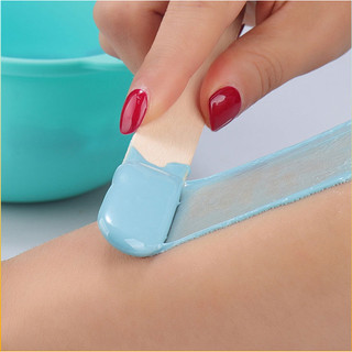 Que gỗ wax lông , que phết sáp wax, đè lưỡi