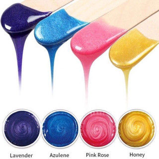 Que gỗ wax lông , que phết sáp wax, đè lưỡi