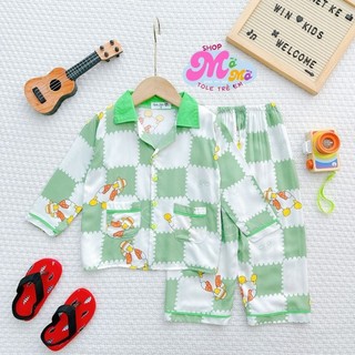 Bộ tole pijama tdqd cho bé 10 - 37kg