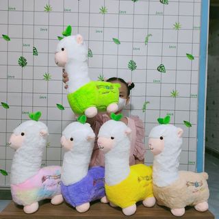 GẤU BÔNG LẠC ĐÀ ALPACA SIZE 35CM
