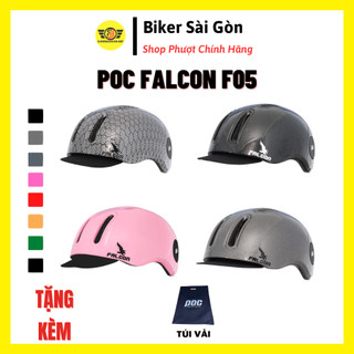Mũ Bảo hiểm Thể Thao POC Falcon F05 Nón Xe Đạp Lưỡi Trai Chính Hãng - Biker Sài Gòn
