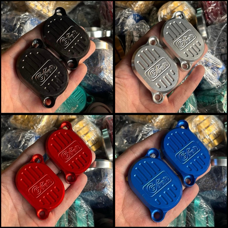 Nắp đầu bò Gcraft CNC cho Future Neo/ Future X/ Future Led/ Future 2/ Wave 125