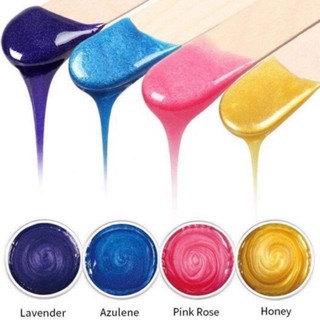 Que gỗ phết sáp wax lông que đè lưỡi