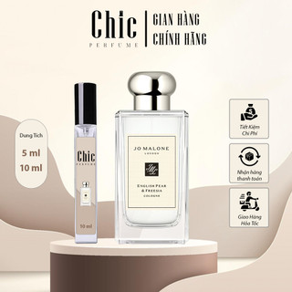 Nước Hoa Nữ Chính Hãng JoMalon English Pear Chic Perfume EDP thơm sang trọng, nữ tính