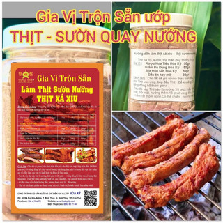 Gia vị trộn sẵn ướp thịt -sườn nướng 1kg