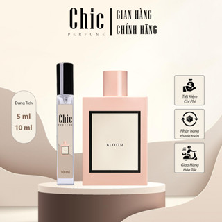  Nước Hoa Nữ chính hãng BLOOM CHIC PERFUME hương quyến rũ sang trọng 