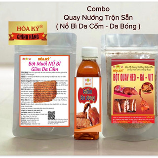 Gia vị quay nướng trộn sẵn,nổ bì giòn da