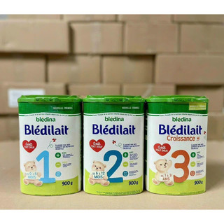 Sữa bột BLEDILAIT Pháp số 1-2-3 900g