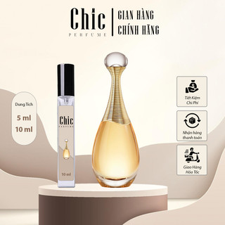 Nước Hoa Nữ chính hãng JADORE CHIC PERFUME Hương Thơm Sang Trọng, Qúy Phái