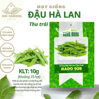 Hạt Giống Đậu Hà Lan chuyên lấy trái