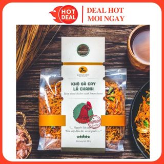 Khô Gà Cay Lá Chanh/Khô Gà Cay LangFarm Đặc Sản