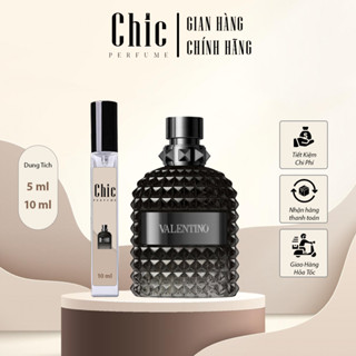 Nước Hoa Nam chính hãng Valentino CHIC PERFUME phong cách ấm áp, hiện đại