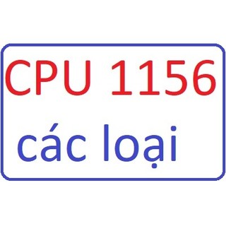 CPU 530 540 550 660 750 760 860 870 X3430 CPU bộ vi xử lý máy tính all socket Intel 1156 i3 i5 i7 Xeon