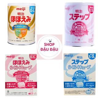 [MẪU MƠI ] Sữa bột MEIJI nội địa Nhật số 0-1 và 1-3 800g