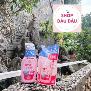 [MẪU MỚI]Nước rửa bình rau củ ARAU BABY