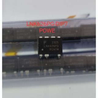 Ic nguồn LNK626 LNK626PG DIP-7 Chính Hãng Power Integration mới 100% (con)