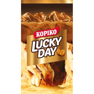 [Thùng 24chai] CÀ PHÊ SỮA KOPIKO LUCKY DAY