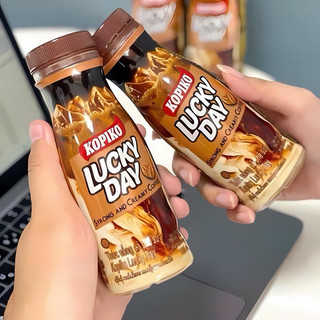 [Thùng 24chai] CÀ PHÊ SỮA KOPIKO LUCKY DAY