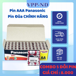 Sale pin aa 1,5v panasonic r6ut/4s - hàng chính hãng công ty panasonic pin.