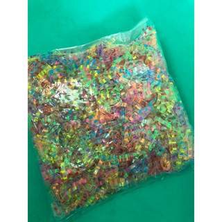 thun cột tóc 1kg (đốt To - đốt nhỏ ) Nhiều màu