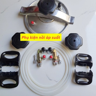 Phụ kiện nồi áp suất gas 2 tay cầm ngắn các cỡ