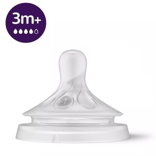 Núm ti thay thế bình sữa Avent Natural đủ size (Mẫu mới)