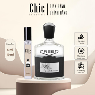  Nước Hoa Nam chính hãng Creed Aventus CHIC PERFUME nồng độ EDP nam tính hấp dẫn 