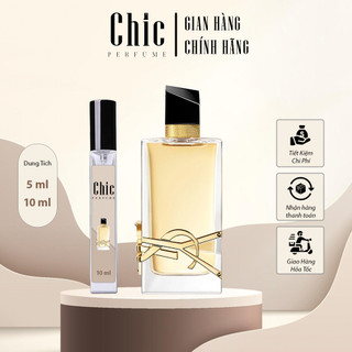 Nước Hoa Nữ chính hãng LIBRE CHIC PERFUME nồng độ EDP Sang Trọng, Gợi Cảm
