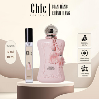 Nước Hoa Nữ chính hãng Delina Exclusif CHIC PERFUME thơm ngọt ngào, sang trọng