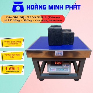 Cân điện tử ghế ngồi 100kg 150kg 200kg 300kg 500kg 60kg A12E - YAHUA (Taiwan)