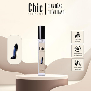 Nước hoa nữ chính hãng good girl chic perfume quyến rũ, ngọt ngào