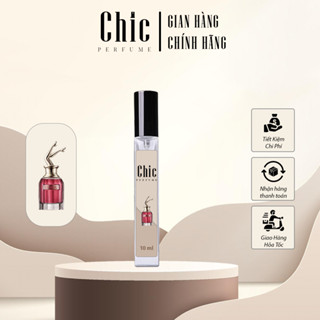  Nước Hoa Nữ chính hãng SO SCANDAL CHIC PERFUME EDP ngọt ngào quyến rũ 