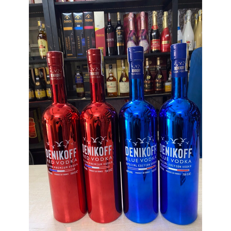 DENIKOFF VODKA Pháp 40% 750ml