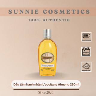 Dầu tắm hạnh nhân L'occitane Almond Shower Oil 250ml