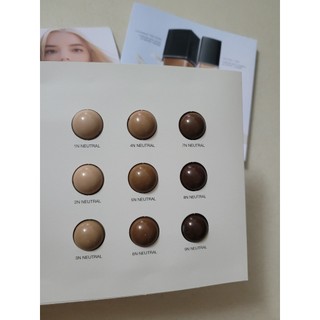 Sample kem nền/che khuyết điểm Dior, vỉ son dưỡng Dior