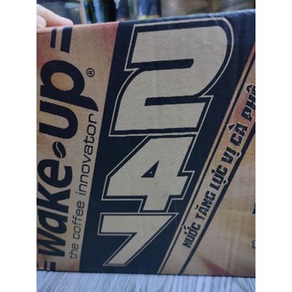 NGK cafe 247 (LỐC 6 CHAI) [HỎA TỐC]