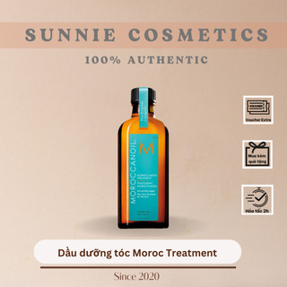 Dầu dưỡng tóc Moroc Treatment hàng công ty có tem phụ