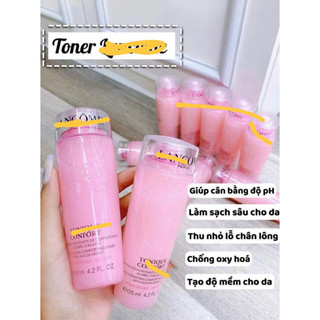 Toner hồng 125ml dưỡng ẩm