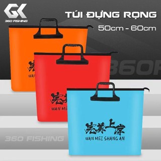 Túi đựng rọng túi đa năng đựng đồ câu cá túi đựng phụ kiện đi câu chất liệu cao cấp đồ câu việt bắc