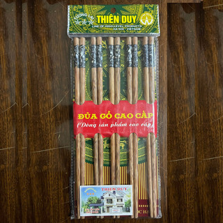 Đũa Gỗ Mộc Chất Lượng Cao, Giá Rẻ - Huy Thắng