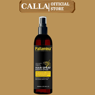 Xịt dưỡng Đạm PALLAMINA 300ML phục hồi tóc hư tổn gỡ rối tóc khô xơ tức thì