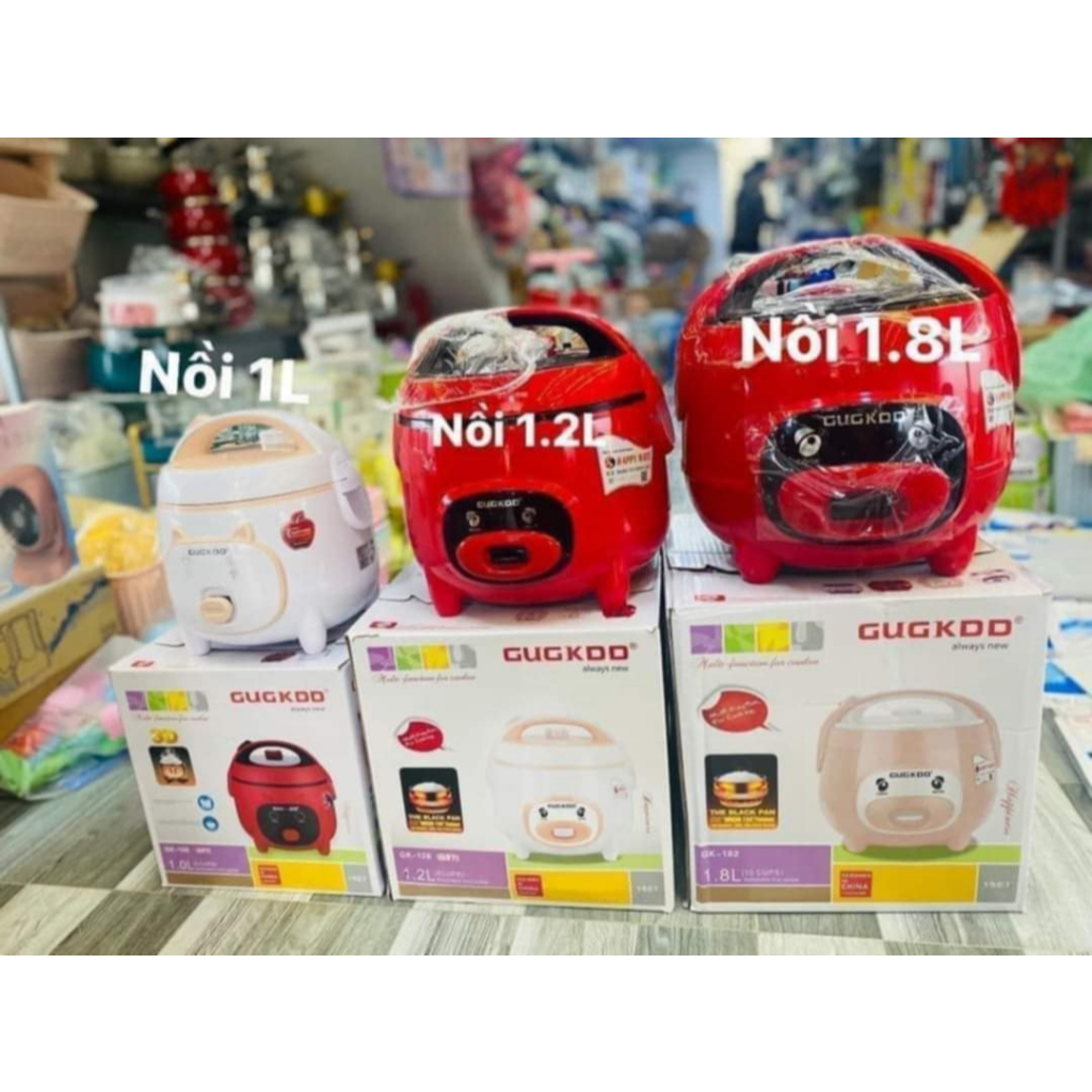 Nồi Cơm Điện Cuckoo - Nồi Cơm Điện Mini Hàn Quốc