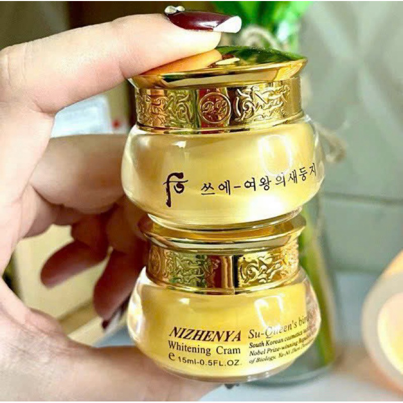 KEM NIZHENYA THÂM NÁM TÀN NHANG TRẮNG DA NGÀY & ĐÊM