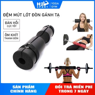 Đệm mút xốp lót đòn hỗ trợ gánh tạ squat